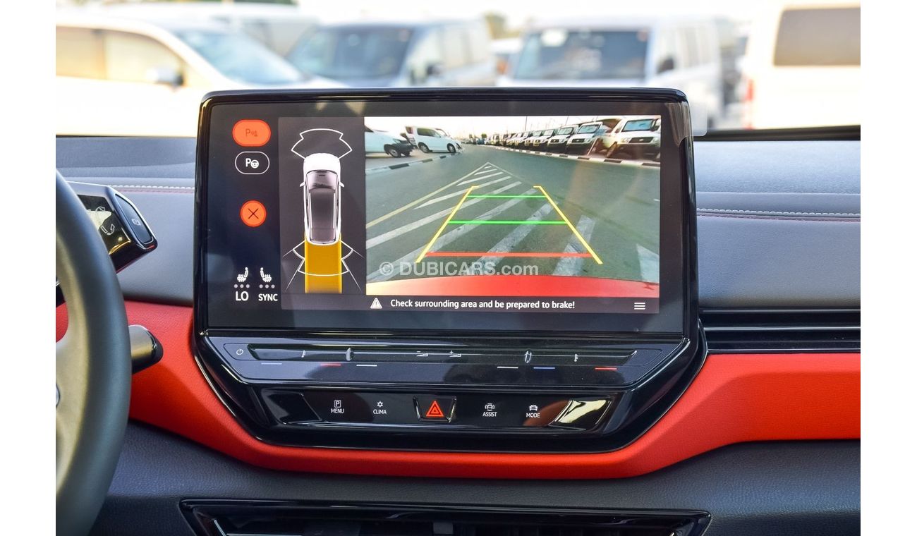 Volkswagen ID.4 VOLKSWAGEN ID.4 X PRO ELECTRIC SUV 2022 | HEAD-UP DISPLAY | POWER ADJUSTABLE MEMORY SEATS | PANORAMI