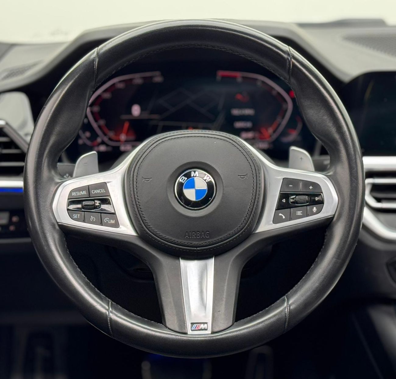 بي أم دبليو 330i M Sport 2.0L (258 HP) 2021 BMW 330i M-Sport, 2026 BMW Service Pack, BMW Service History, GCC