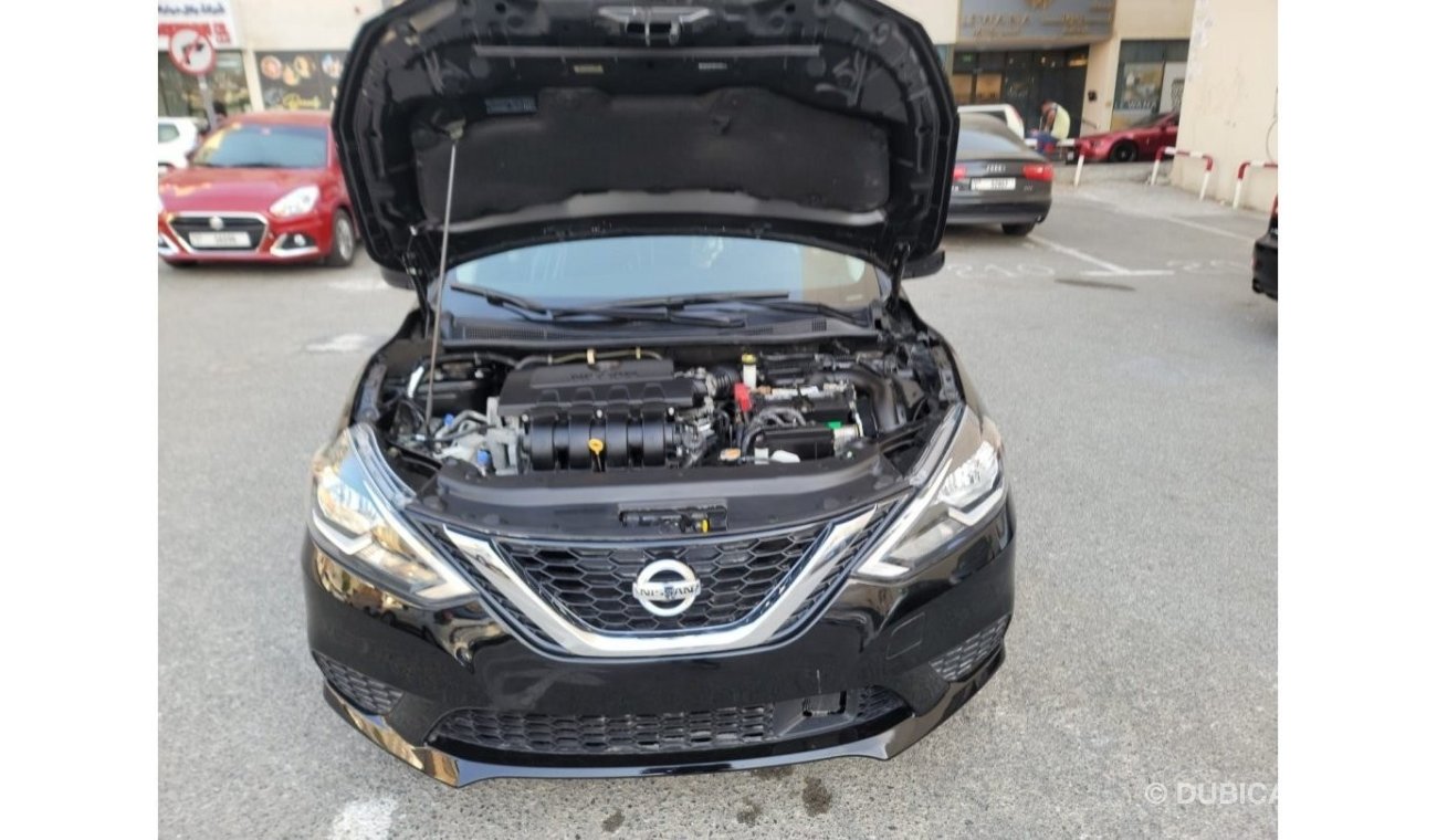 Nissan Sentra SV 2019 Nissan Sentra, Metallic Black Color, Special Edition