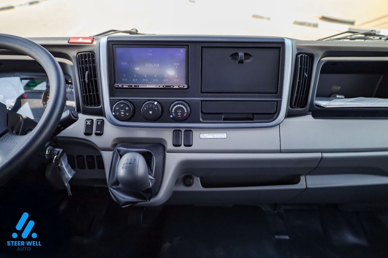 Mitsubishi Canter  GCC | 3.0L turbo DSL | High Wheel Base SC | 4x4 Bare Chassis | Euro 5  | 2026 | Export Only