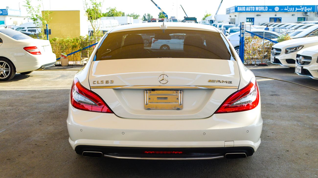 Mercedes-Benz CLS 350 With CLS 63 AMG Body kit