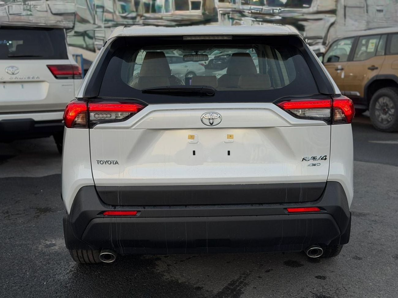 Toyota RAV4 2.5L (4WD) LE 2025 Toyota Rav 4 2.5L Petrol (4WD) LE