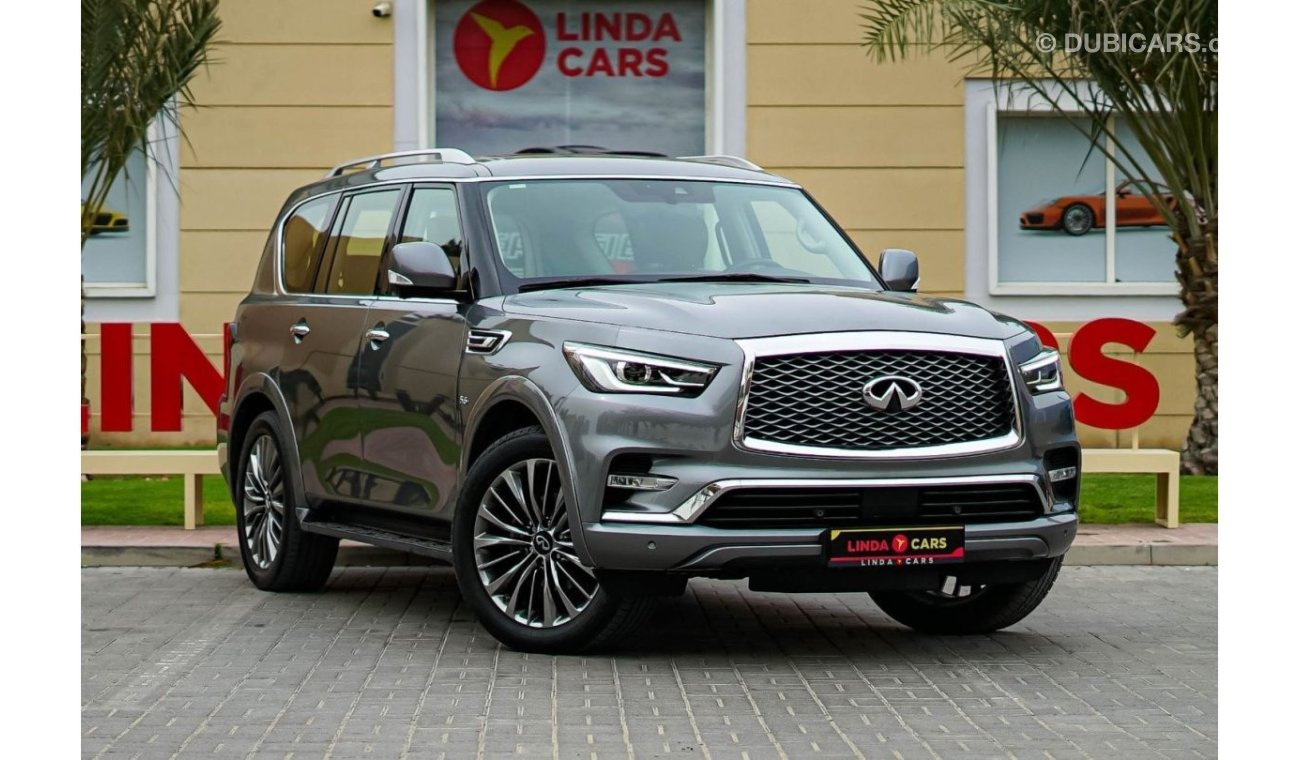 إنفينيتي QX80 لاكس 7st