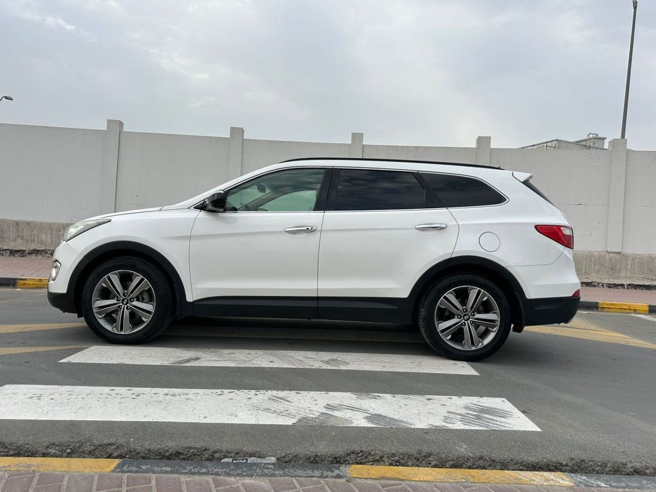 هيونداي جراند سانتا في GLS Top 3.3L