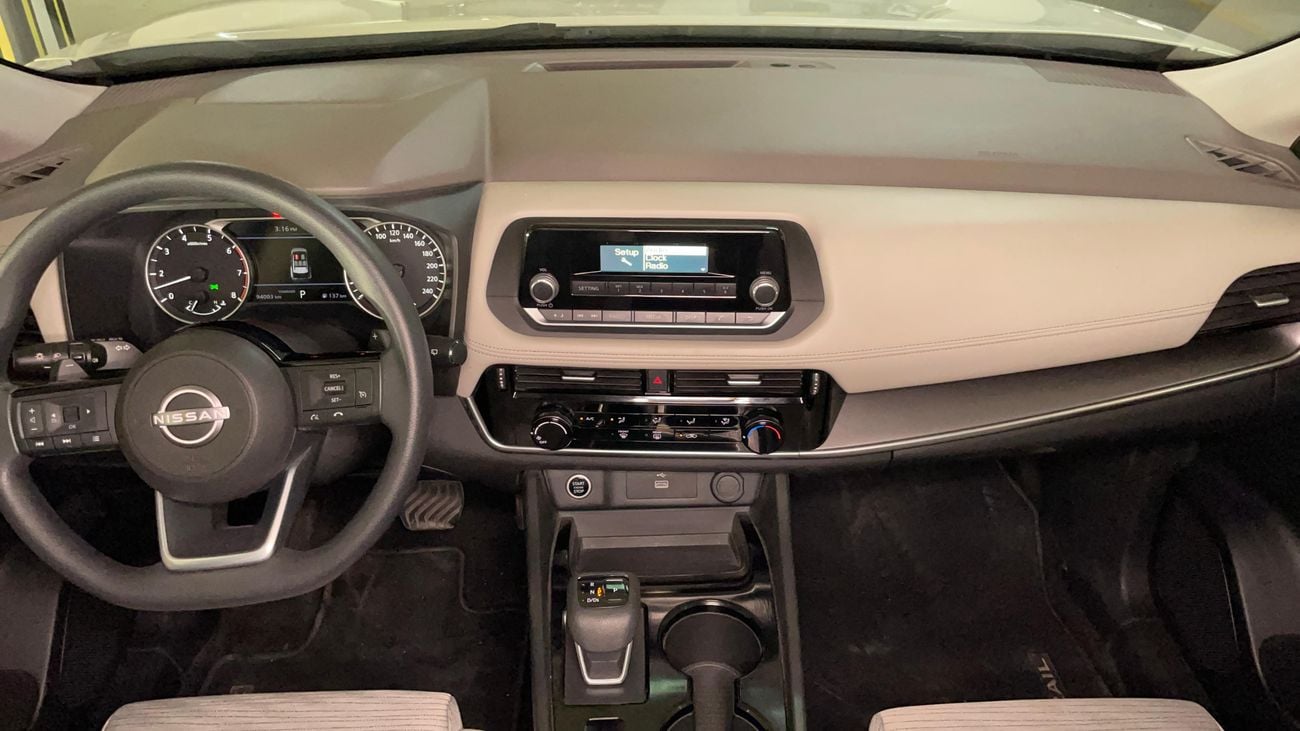 Nissan X Trail 2023 S 2WD | AED 1050/Month | 0 DP | 30 Day Return | Warranty | Service History