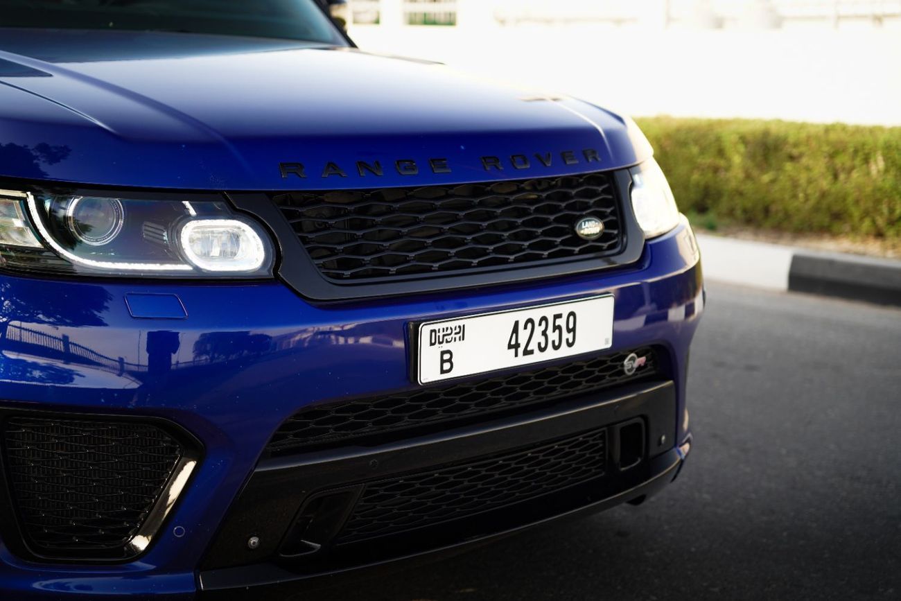 لاند روفر رينج روفر سبورت SVR 5.0L (575 HP) AWD