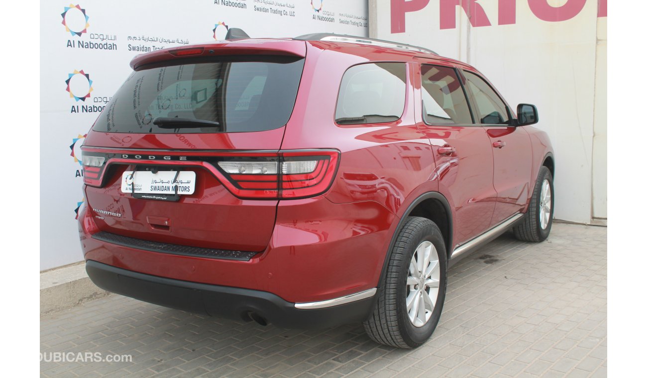 دودج دورانجو 3.6L AWD V6 2014 MODEL WITH CAMERA SENSOR BLUETOOTH