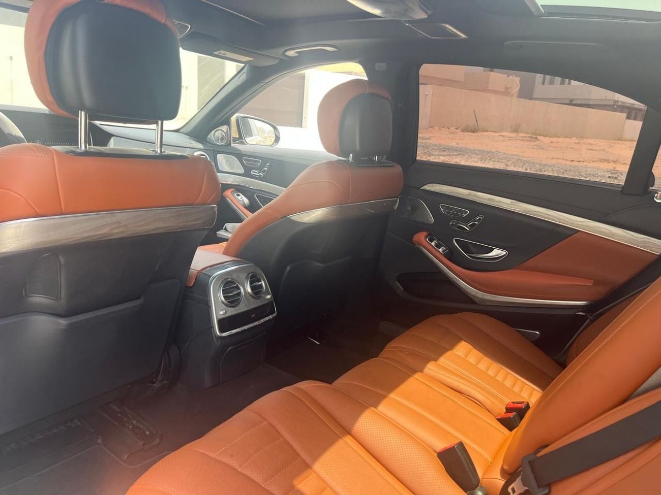 Mercedes Benz S550 STD