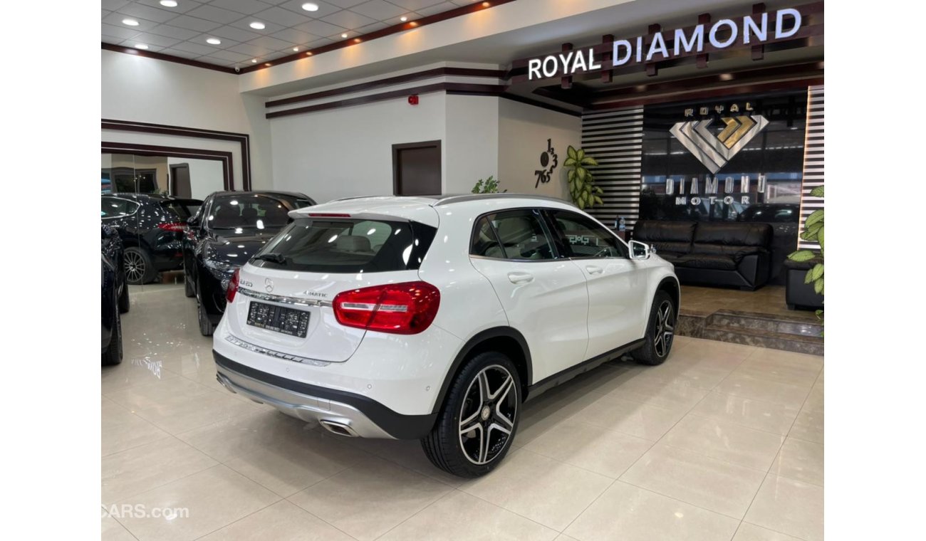 مرسيدس بنز GLA 250 مرسيدس GLA250 خليجي 2016 تحت الضمان