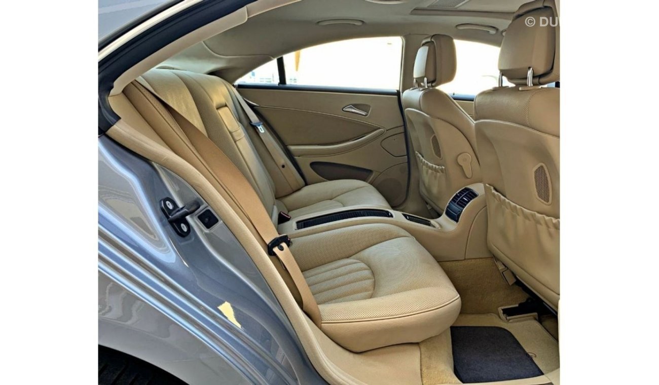 مرسيدس بنز CLS 350 GCC - MERCEDES CLS 350 - ORIGINAL PAINT - FULLY SERVICED - SINGLE OWNER DRIVEN