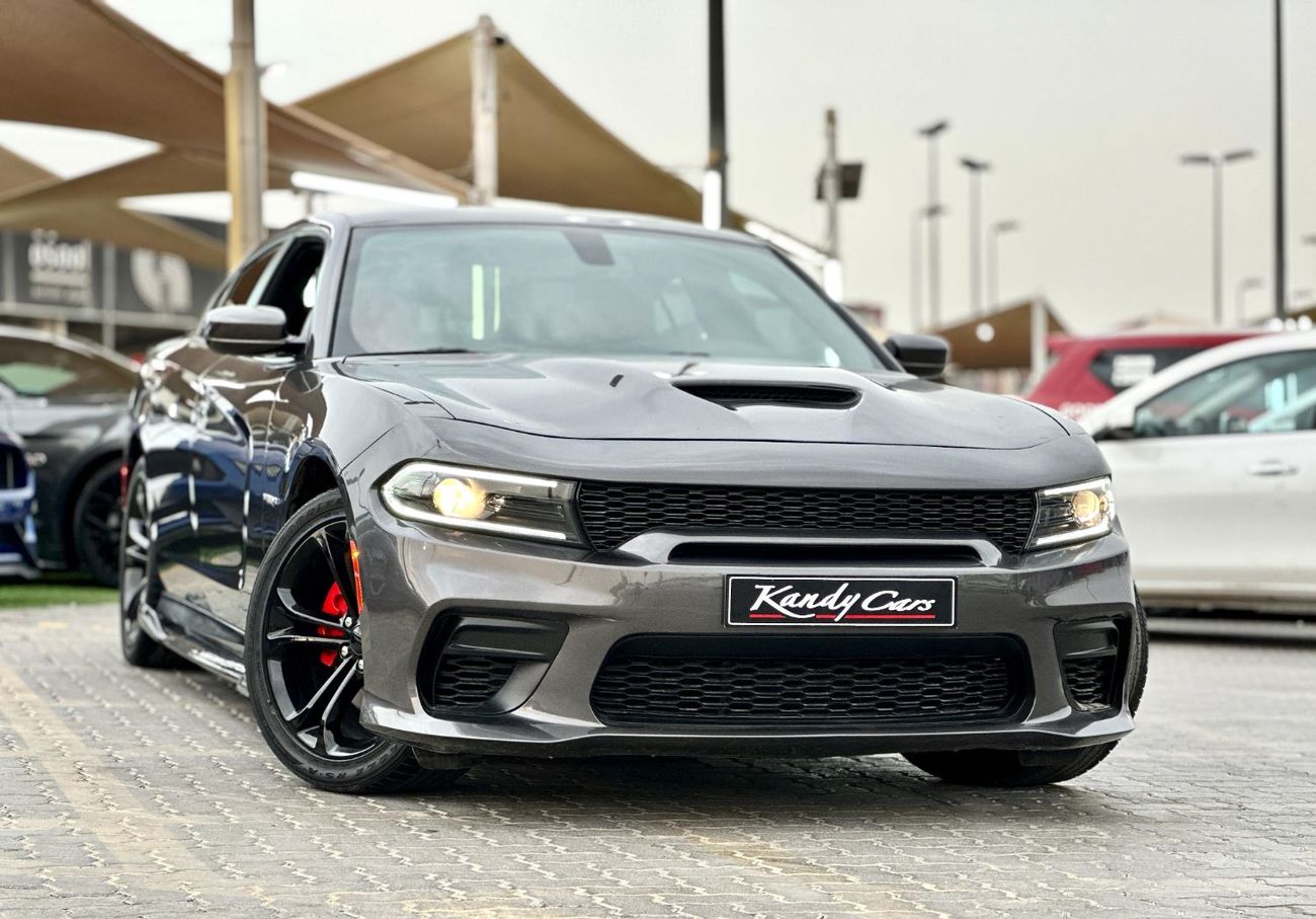Dodge Charger R/T 5.7L | Monthly 1600/- | 0% DP | Super Track Pak | Sport Mode | Park Assist | # 72483