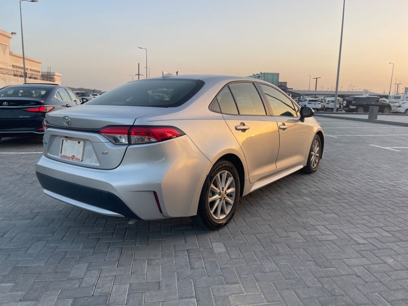 Toyota Corolla SE TOYOTA corolla (USA- SPEC) - 2020- VERY GOOD CONDITION