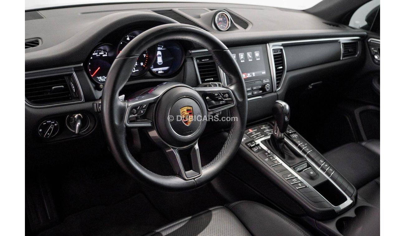 Porsche Macan 2.0L turbocharged 2.0