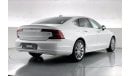 Volvo S90 T5 Momentum | 1 year free warranty | 1.99% financing rate | Flood Free