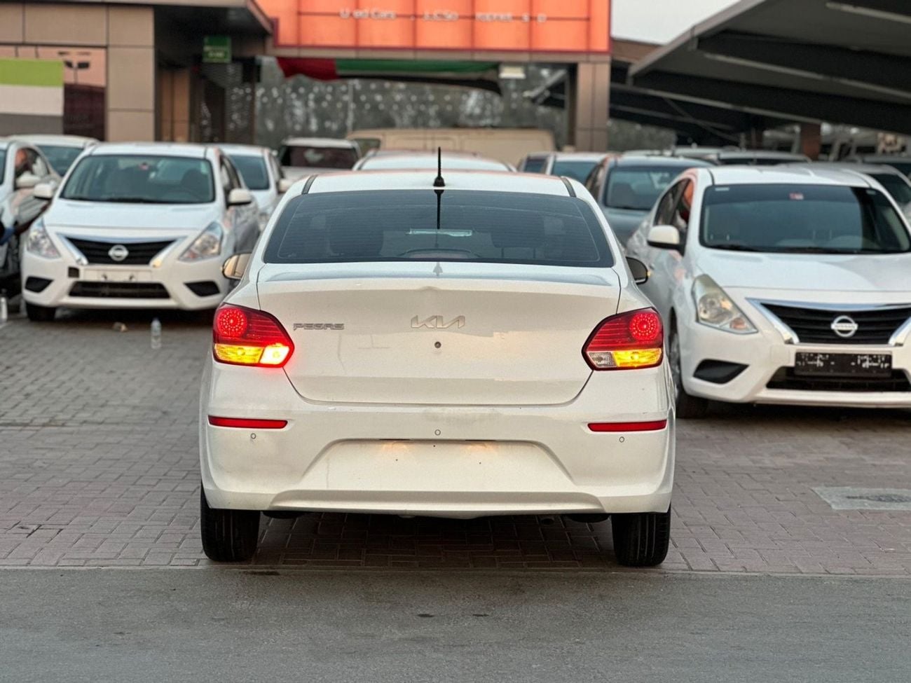 Kia Pegas EX