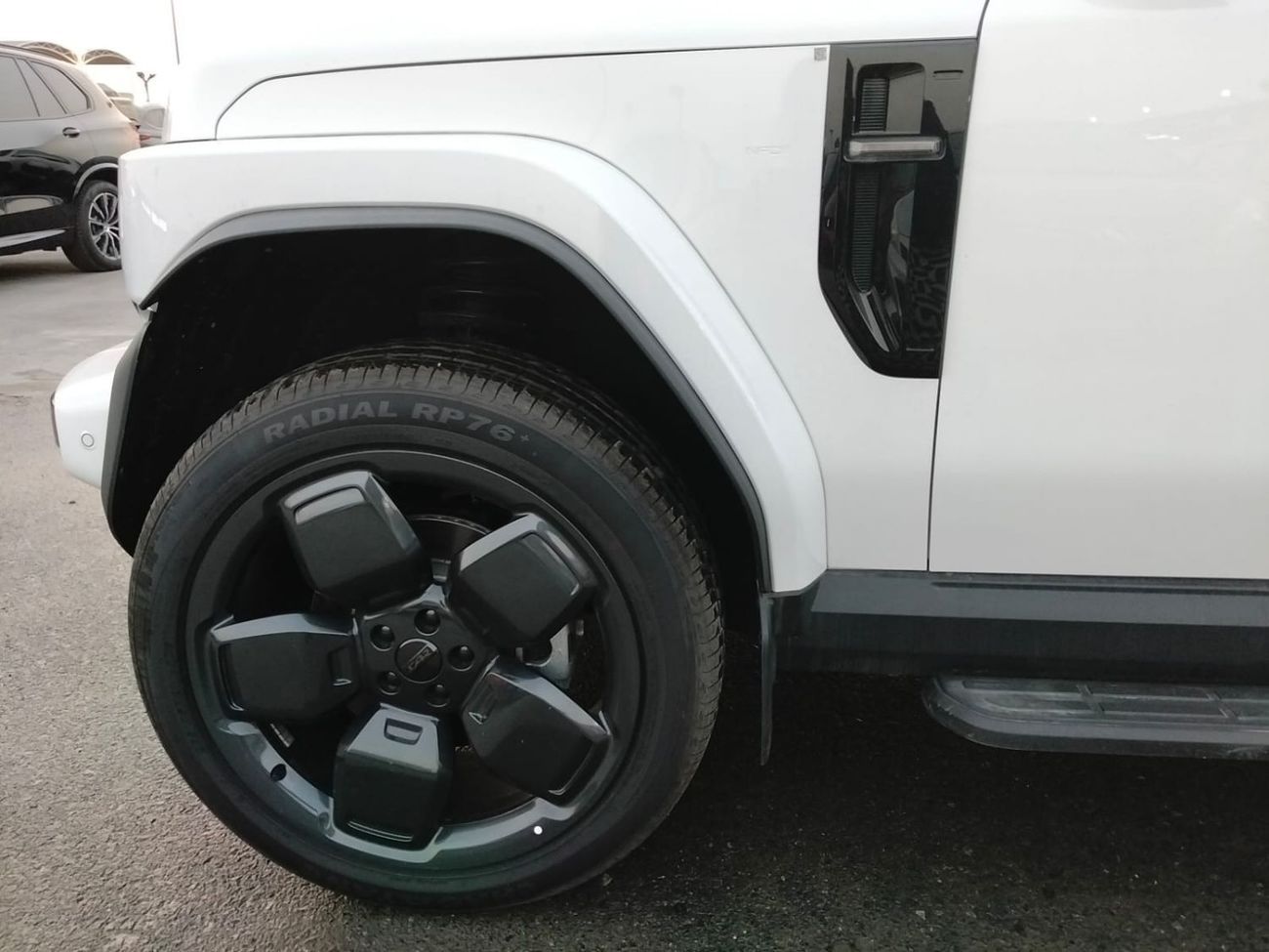 Chery iCar V23 Chery iCar V23 Chery Icar V23 High-End Edition 4WD - White