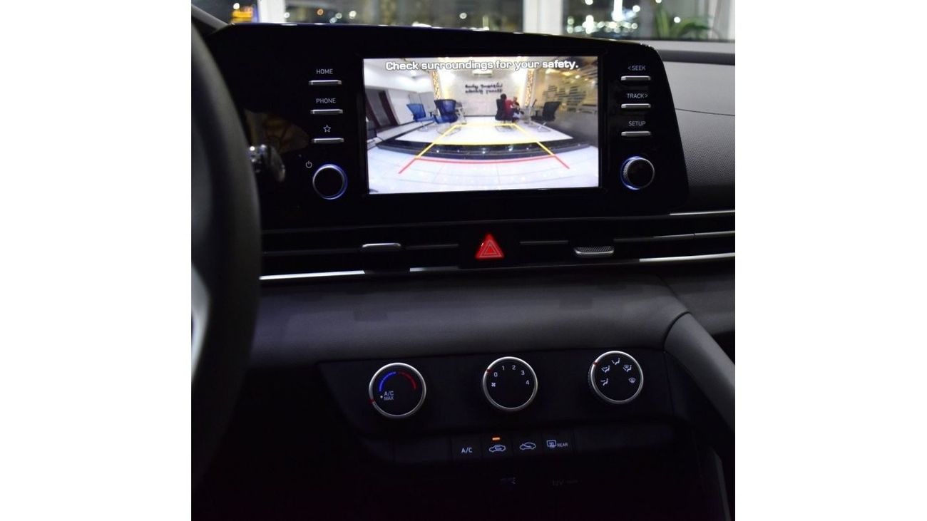 هيونداي إلانترا EXCELLENT DEAL for our Hyundai Elantra ( 2023 Model ) in White Color GCC Specs