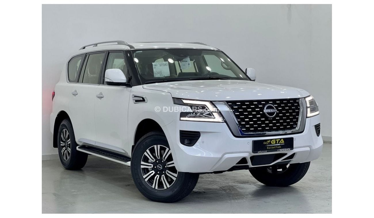 نيسان باترول SE تيتانيوم SE تيتانيوم SE تيتانيوم 2022 Nissan Patrol Titanium, 2027 Nissan Warranty, Brand New Con