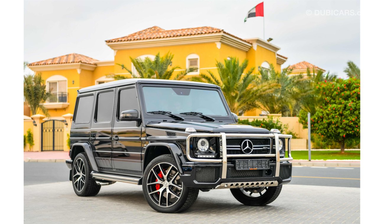 Mercedes-Benz G 63 AMG Immaculate Condition - AED 6,835 Per Month! - 0% DP