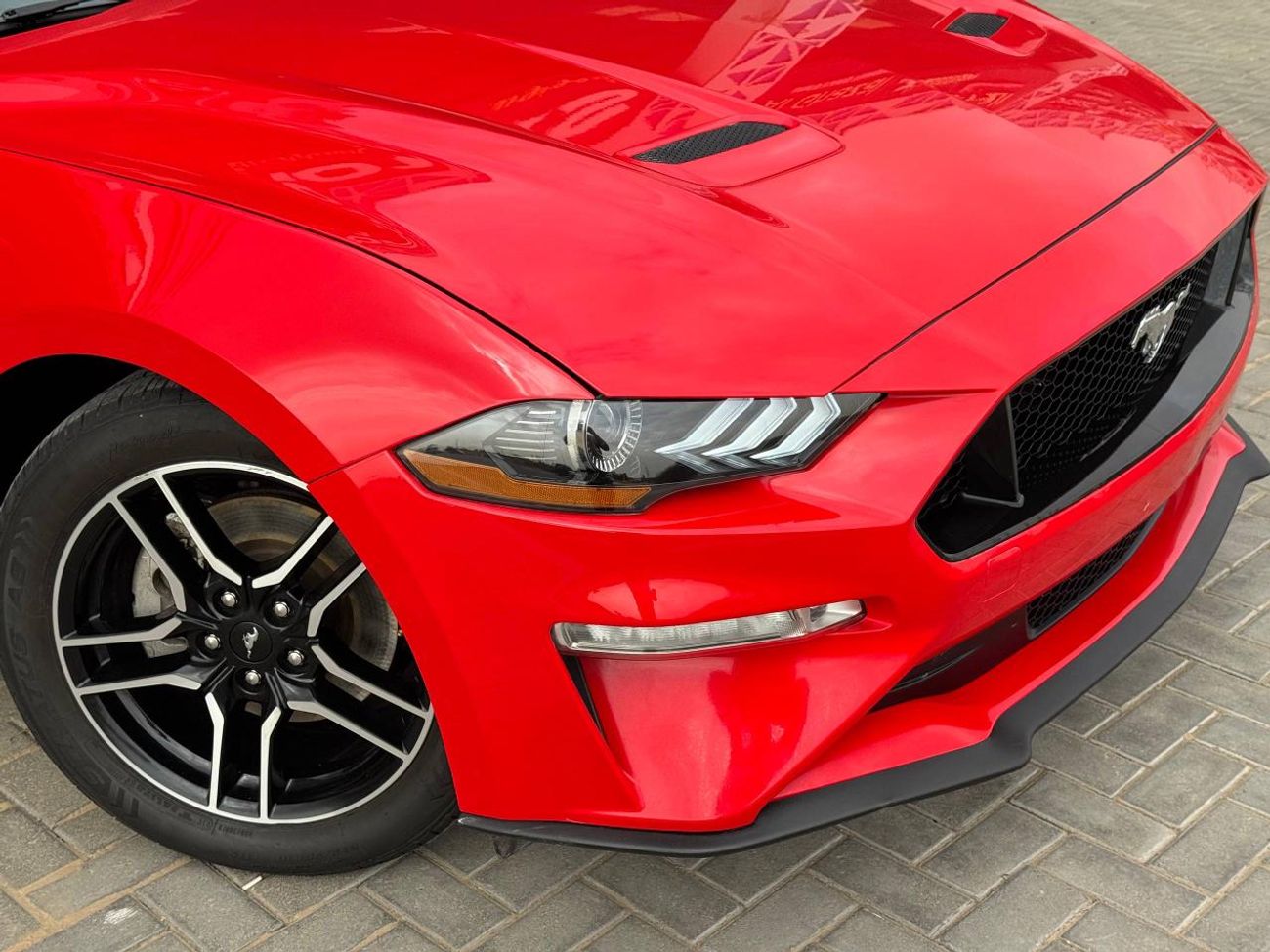 Ford Mustang EcoBoost / 2.3L V4 / BIG SCREEN / RADAR / BLIND SPOTS / REMOTE START / IN PERFECT CONDITION