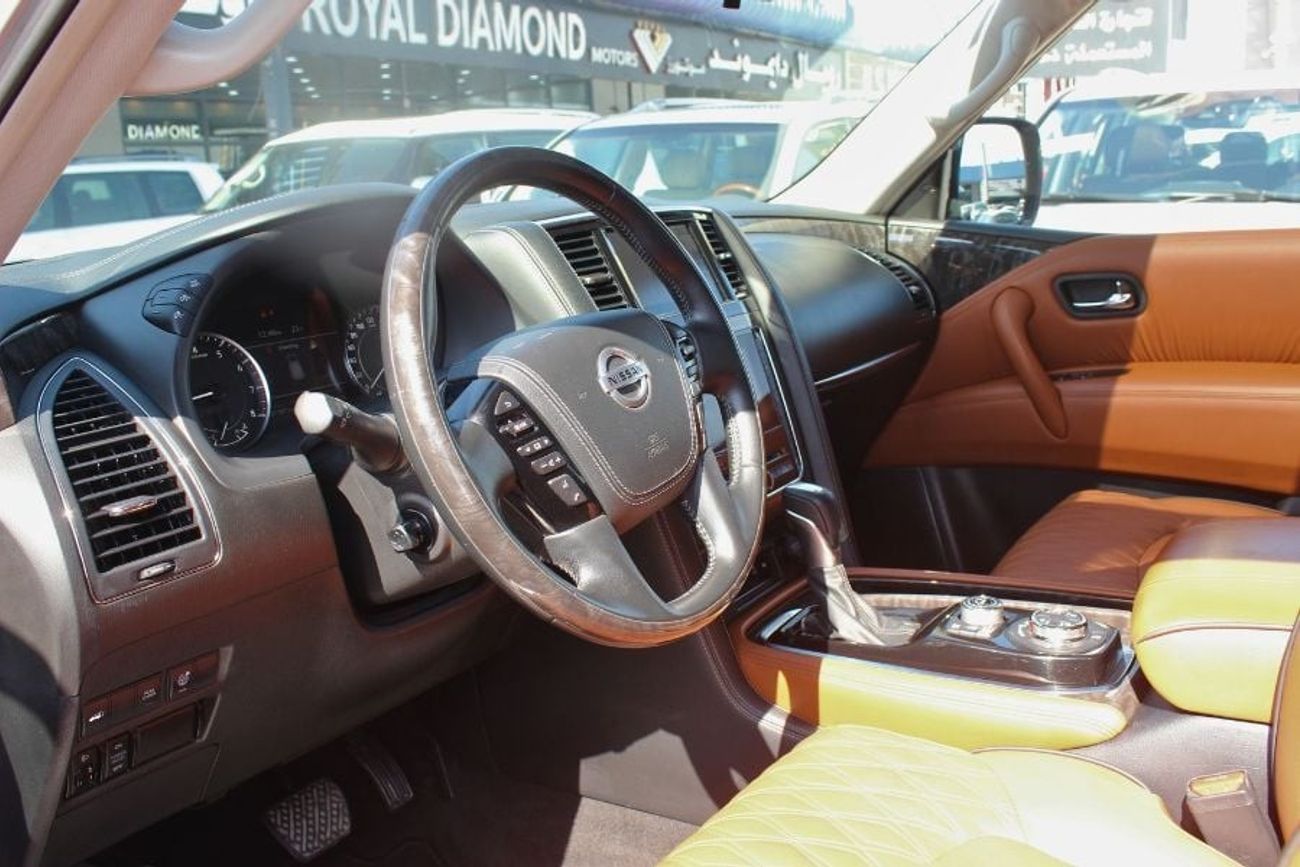 Nissan Patrol SE Platinum City