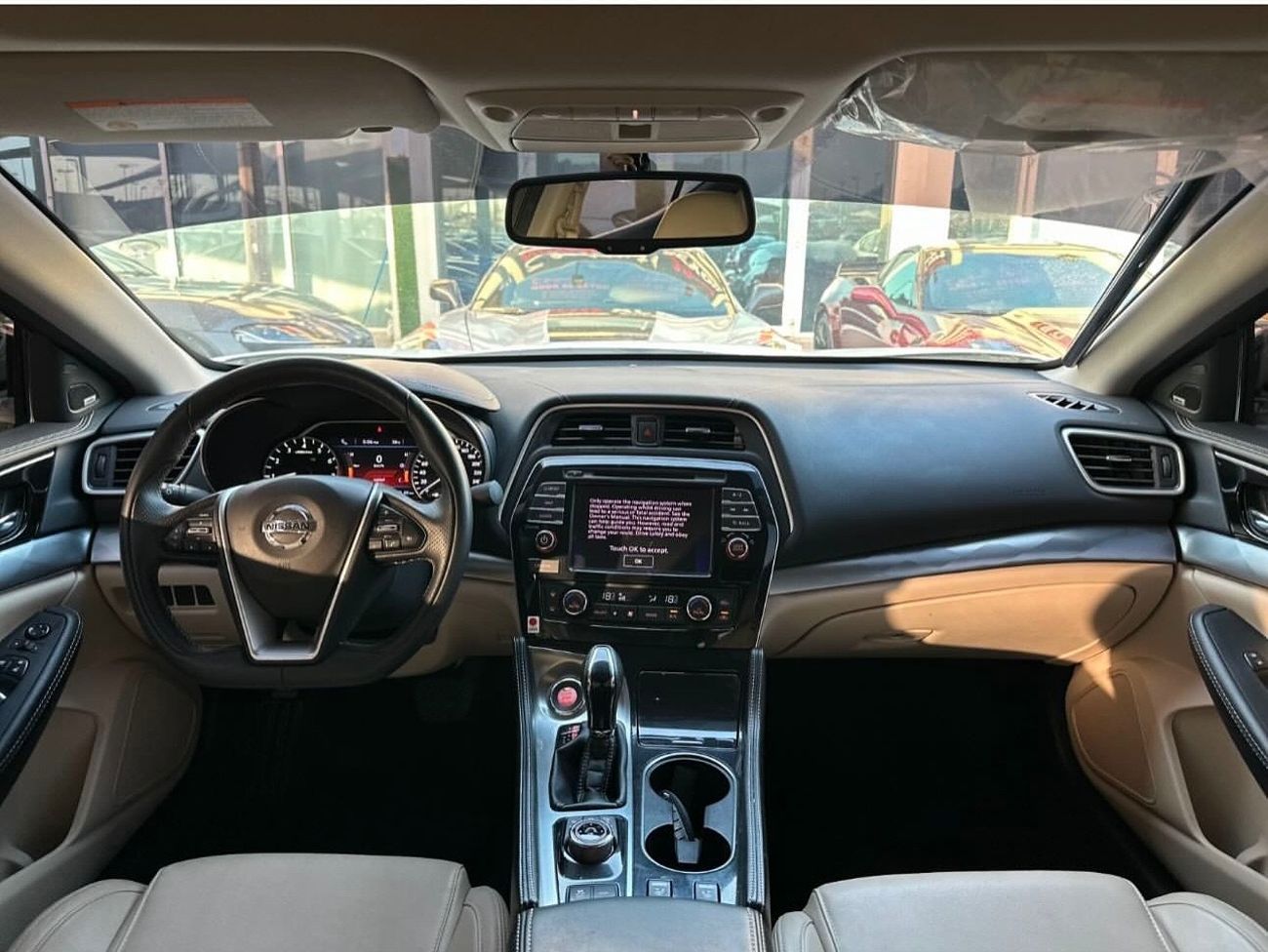 Nissan Maxima SV 3.5L NISSAN MAXIMA SV GCC 2022 Original Paint Full option