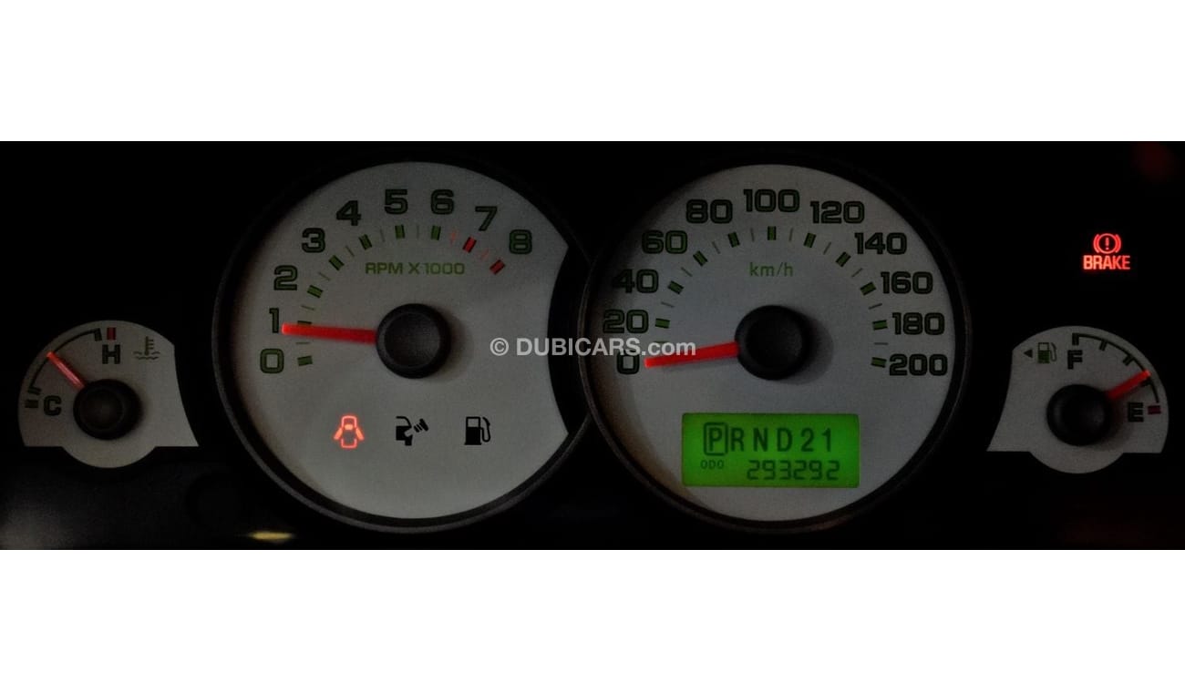 Ford Escape EXCELLENT DEAL for our Ford Escape 4WD V6 ( 2006 Model ) in Black Color GCC Specs