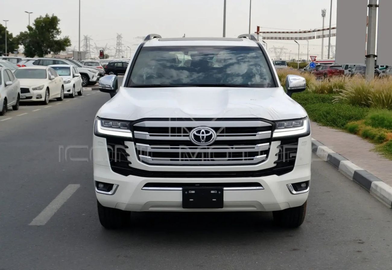 تويوتا لاند كروزر 2024 TOYOTA LAND CRUISER 3.3L VX
