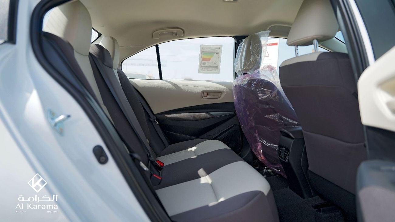 Toyota Corolla XLi | 1.6L Petrol Engine | Cruiser Control | GCC Specs | ZERO KM