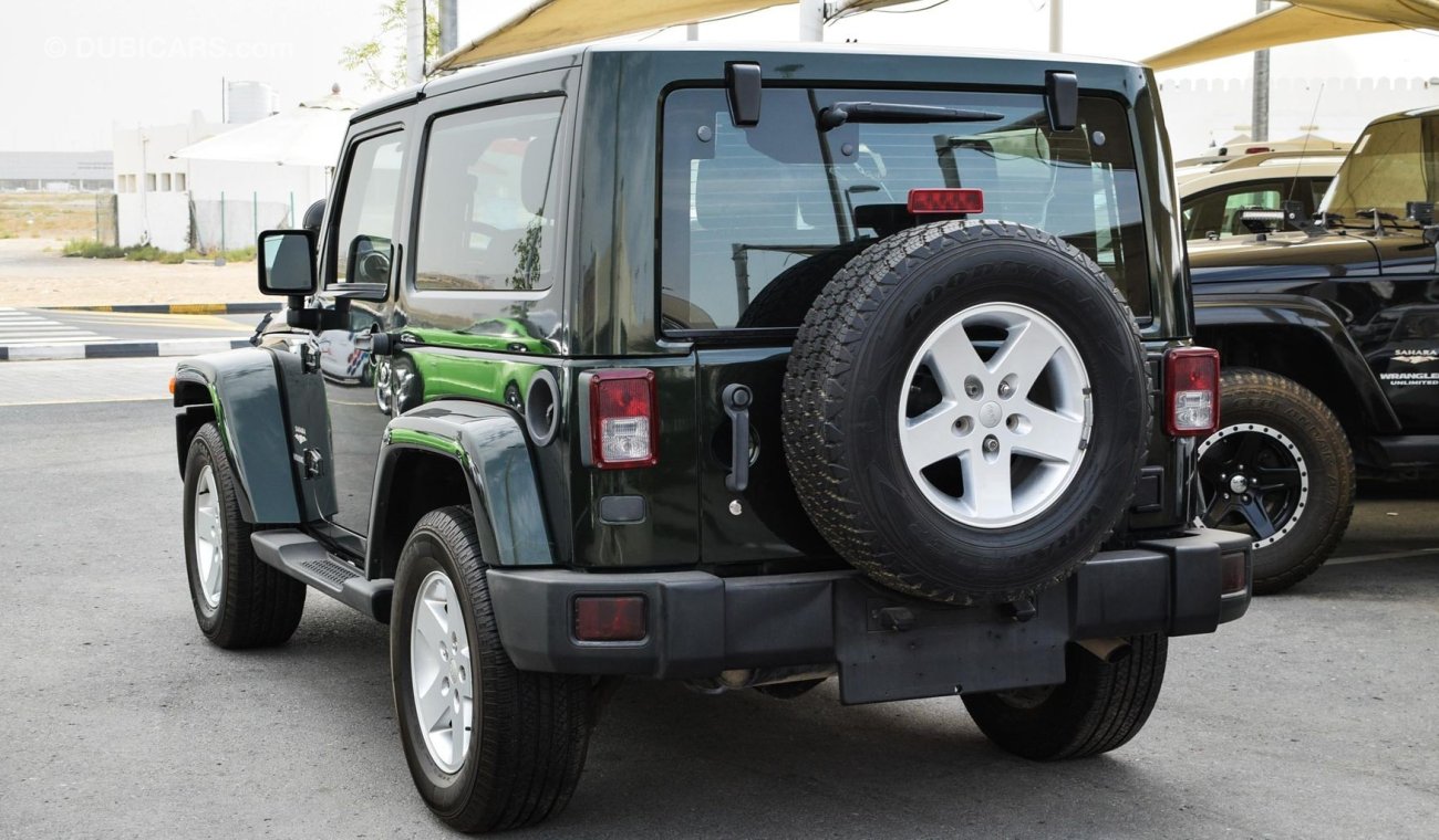 Jeep Wrangler Sahara