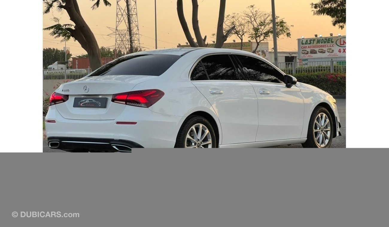 Mercedes-Benz A 220 MERCEDES BENZ A220 2019 FULL OPTIONS WITH DEALER WARRANTY