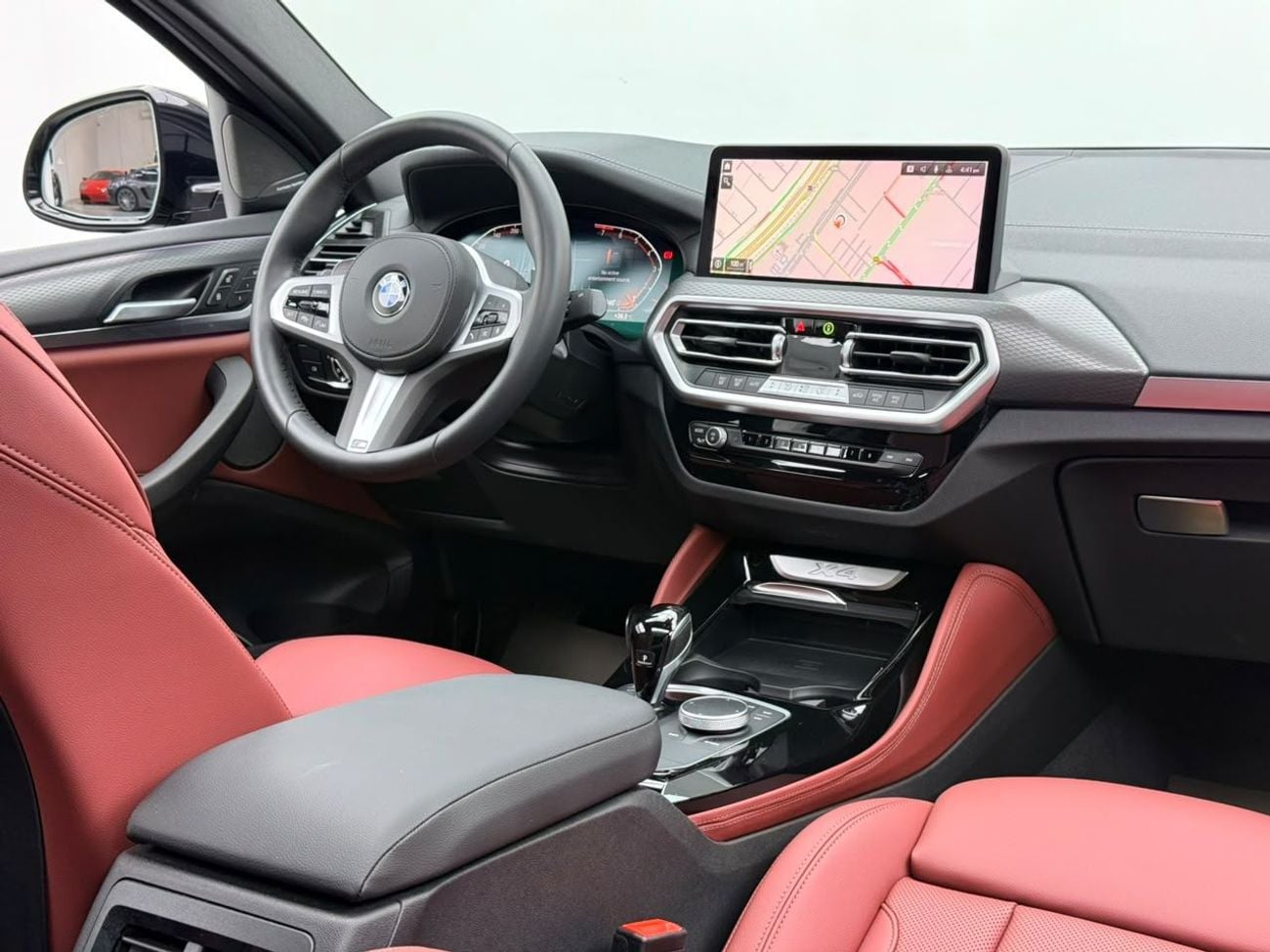 BMW X4 XDRIVE30I M SPORT PREMIUM 2025 BMW X4 xDrive30i M-Sport, 2031 BMW Warranty, 2029 BMW Service Pack, Fully Loaded, GCC