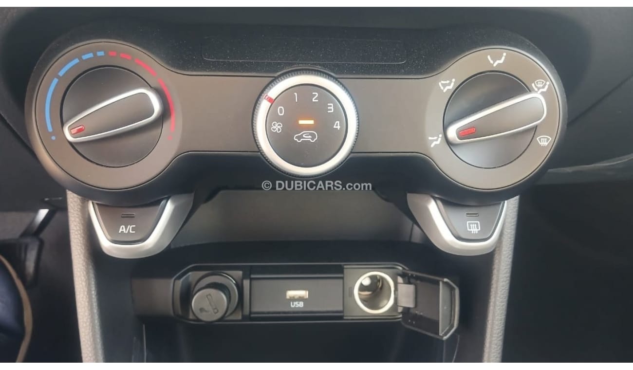 Kia Picanto 4X2 FWD 1.2L petrol Black color .. only for Export