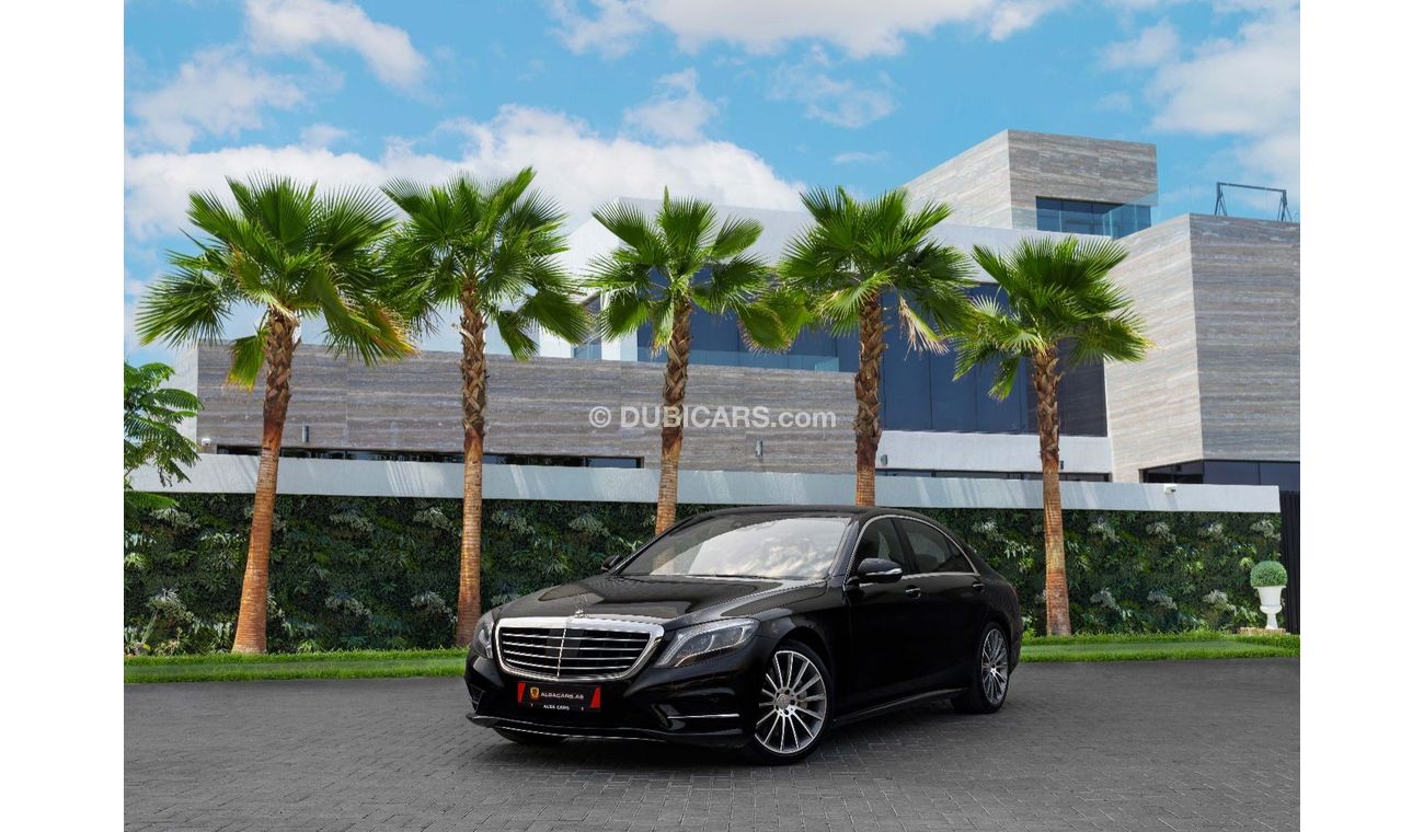 مرسيدس بنز S 400 400 AMG | 3,035 P.M  | 0% Downpayment | Low Mileage!