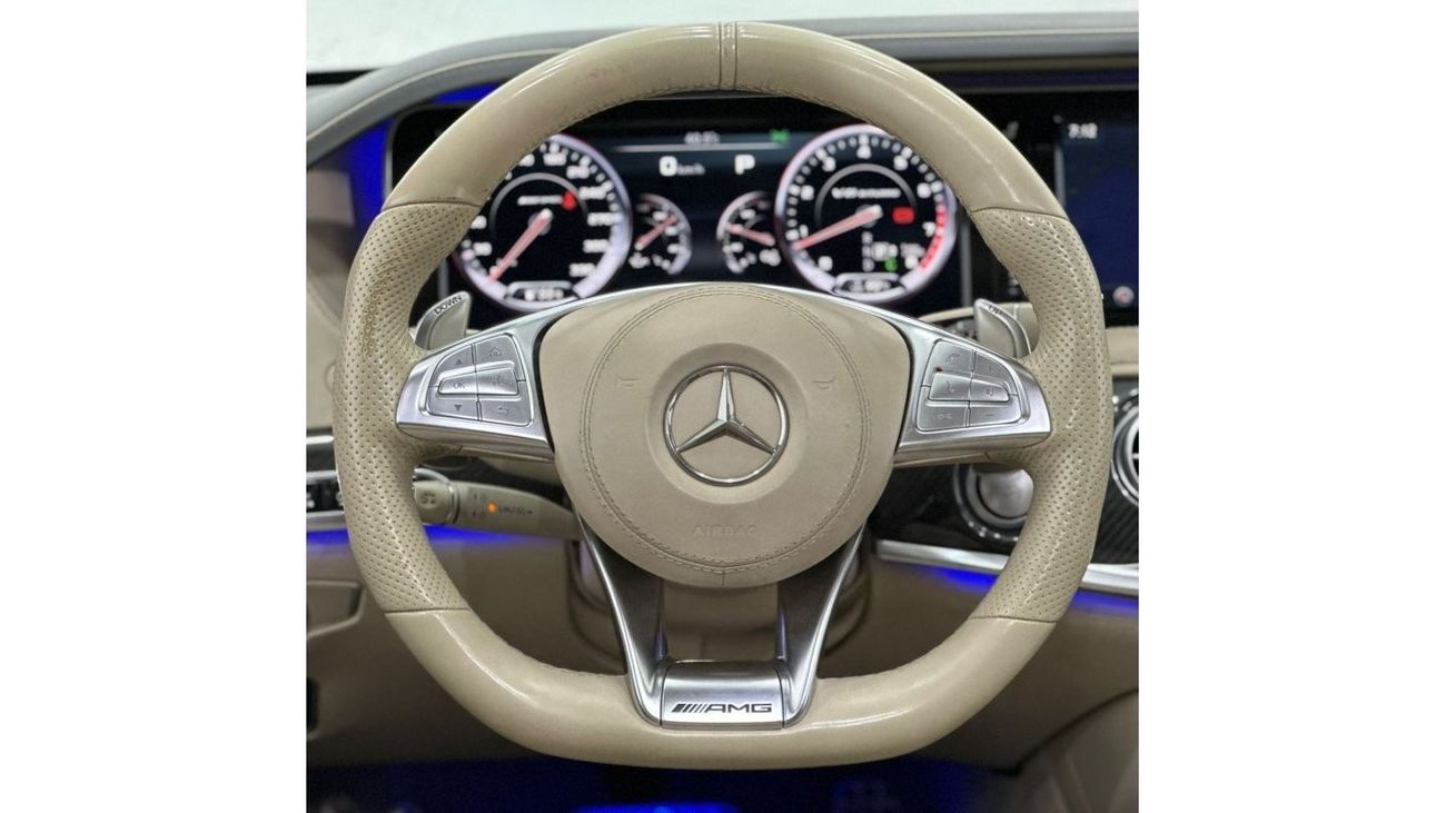 Mercedes-Benz S 63 AMG 2015 Mercedes Benz S63 4MATIC Brabus Edition, 1 Of 1, Full Service History, Fully Loaded, GCC