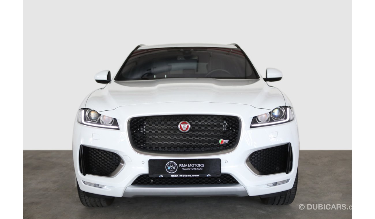 جاغوار F-Pace 2017 ‘S’ 3.0 Supercharged (Jaguar 5yrs 250k kms Warranty)