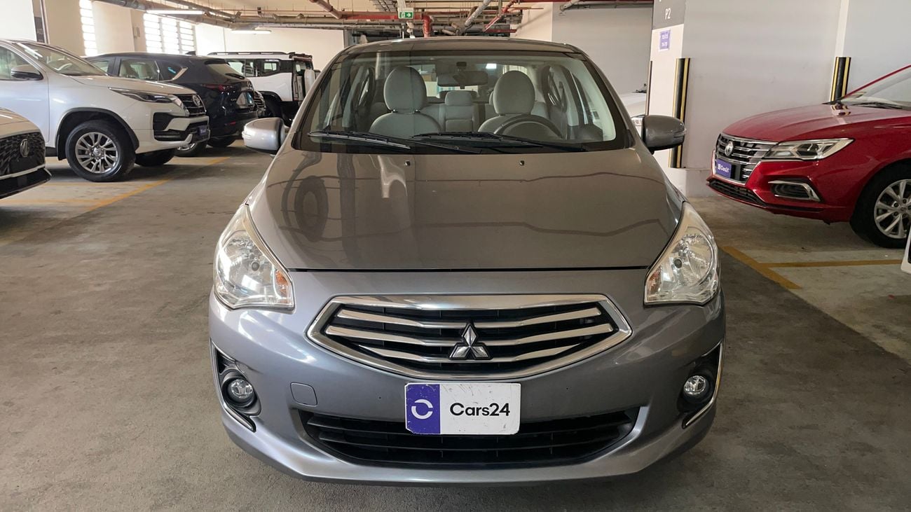 Mitsubishi Attrage GLX TOP 2020 GLX HIGHLINE | AED 298/Month | 0 DP | 30 Day Return | Warranty | Service History