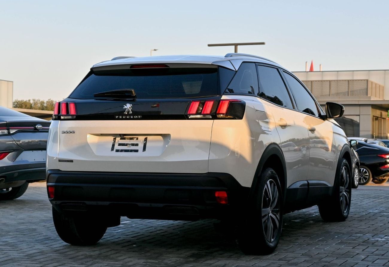 Peugeot 3008 Peugeot 3008 1.6 L 2023 GCC & accident-free Excellent Condition 750 AED Monthly