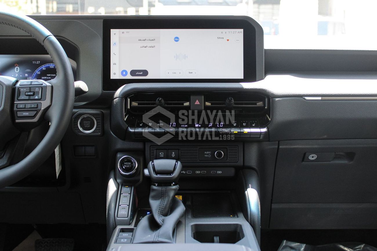 تويوتا برادو LHD 2.8L DSL ADVENTURE-V SPL 4WD AT 7-SEATS WITH RADAR 2025MY