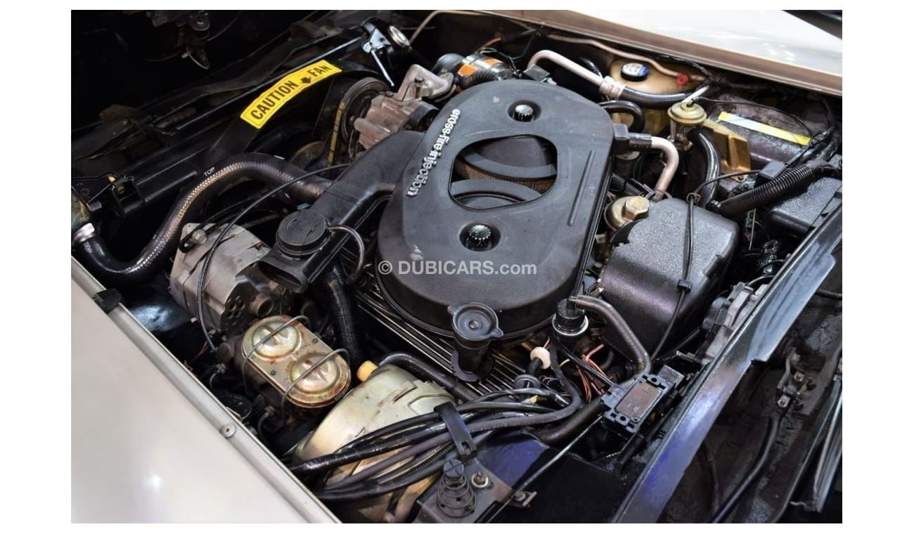 شيفروليه كورفت CLASSIC SPORTS CAR! Chevrolet Corvette C3 ( 1982 SPECIAL COLLECTOR EDITION ) ONLY 6,759 UNITS MADE!