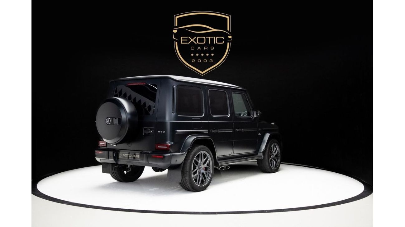 Used Mercedes Benz G63 AMG Std 2022 for sale in Dubai - 762582
