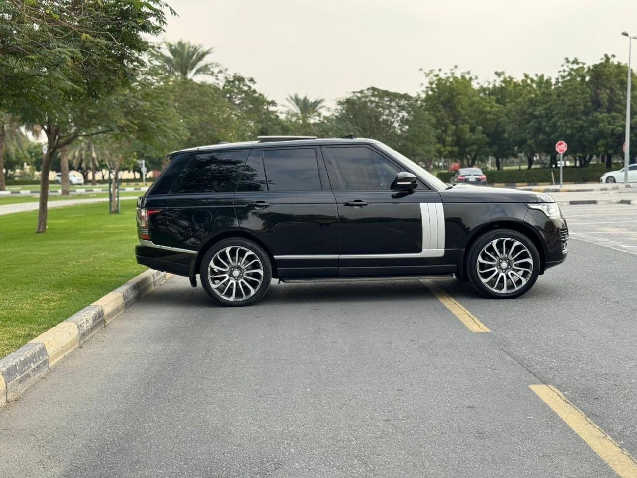 لاند روفر رينج روفر HSE 5.0L