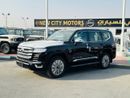 Toyota Land Cruiser TOYOTA LC300 VX 3.5L TWIN TURBO F/O A/T BLACK 2025