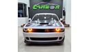 Dodge Challenger SRT Hellcat DODGE CHALLENGER HELLCAT GCC IN PERFECT CONDITION ORIGINAL PAINT FULL SERVICE HISTORY FO