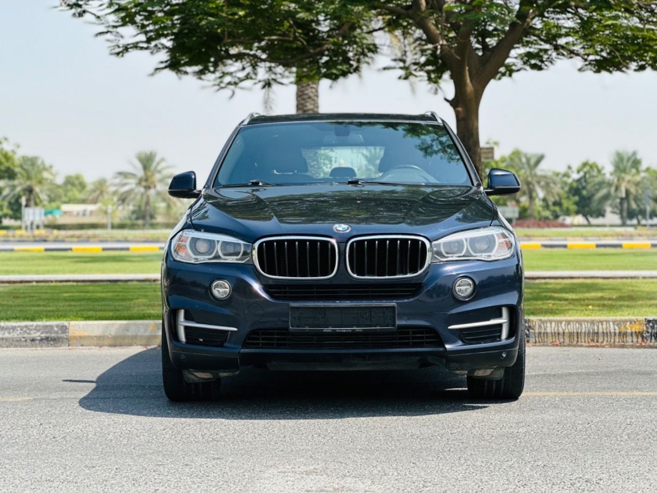 BMW X5 35i Exclusive BMW X5 MODEL 2017 GCC SPACE FULL OPTION