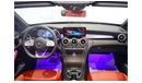 Mercedes-Benz C 200 | AMG | CONVERTIBLE | UNDER WARRANTY | GCC SPECS