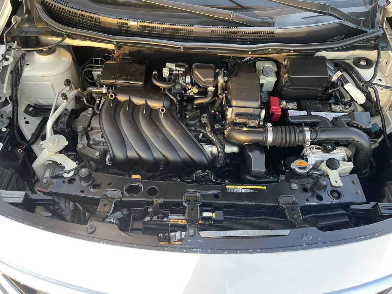 Nissan Versa 2018 Nissan Versa (Sunny) SV 1.5L V4 MidOption  Economical