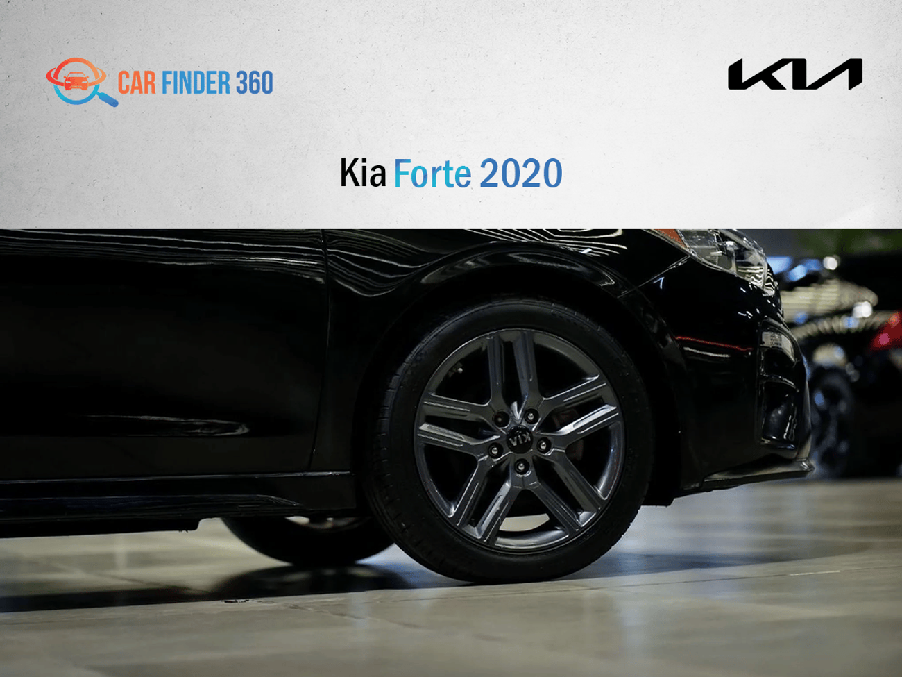 Kia Forte Kia Forte 2020