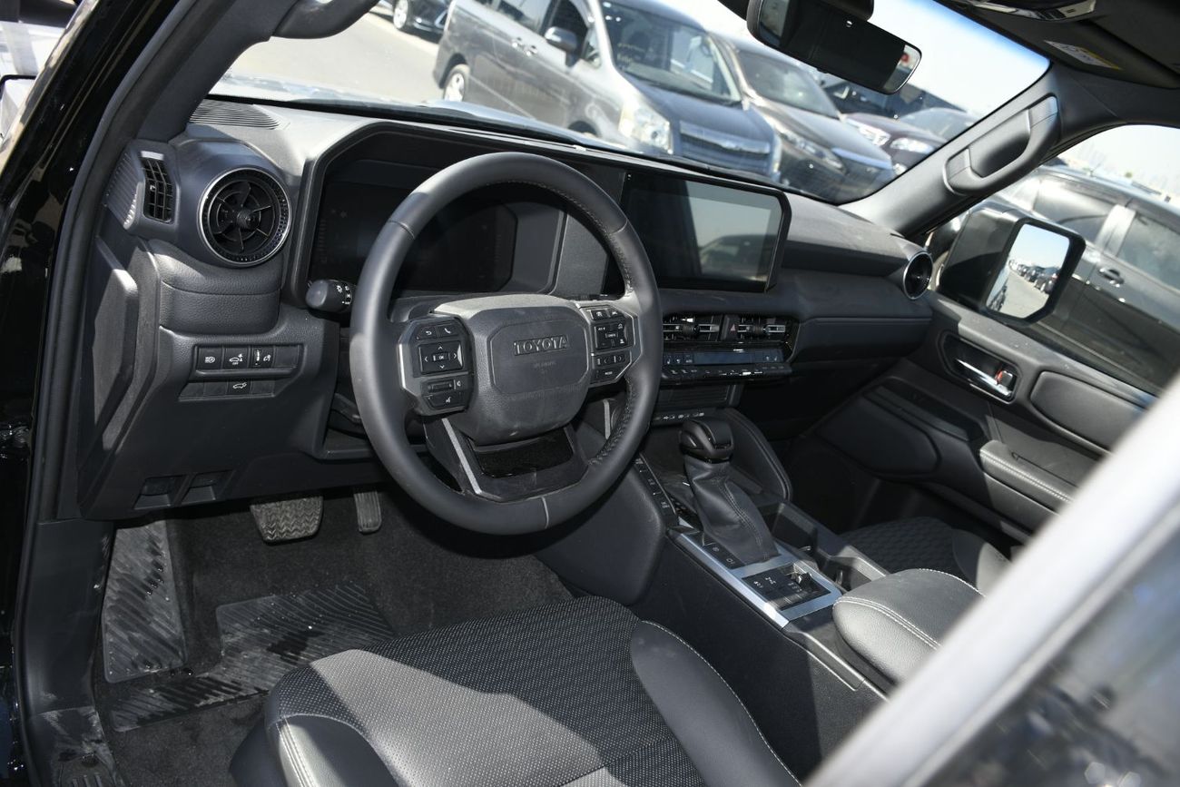 تويوتا برادو 2.4L Turbo Adventure  2 with remote start engine  (Ready Stock)