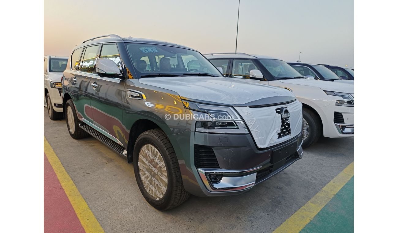 New Nissan Patrol 4.0L V6 PLATINUM CITY / 